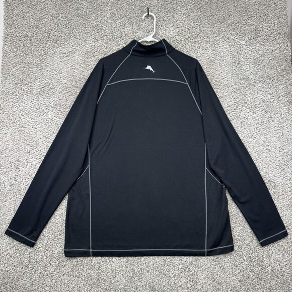 South Carolina Gamecocks Sweatshirt Mens XXL Black 1/4 Zip Pullover Tommy Bahama - Picture 12 of 16